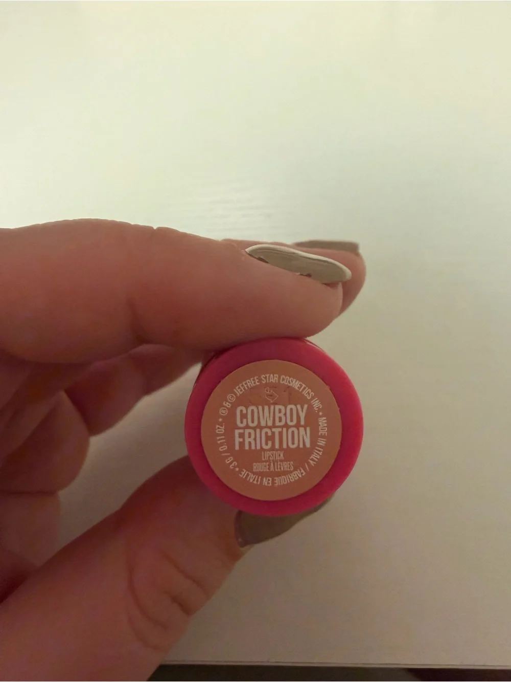 Jeffree Star Cowboy Friction